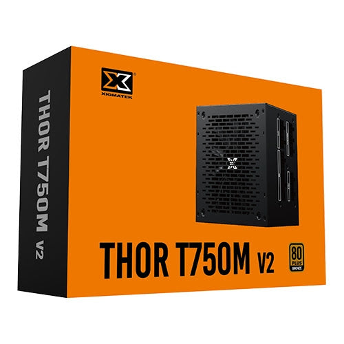 XIGMATEK Thor T750M V2 80 plus Bronze XIGMATEK Thor T750M V2 80 plus Bronze